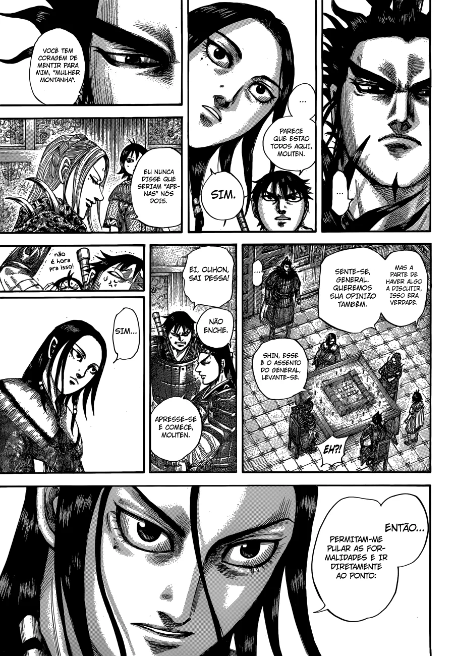 Read Kingdom pt Manga Online