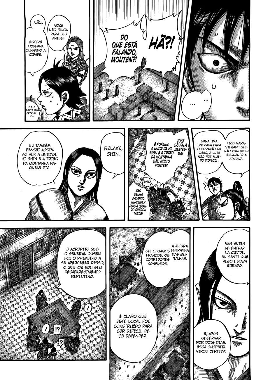 Read Kingdom pt Manga Online