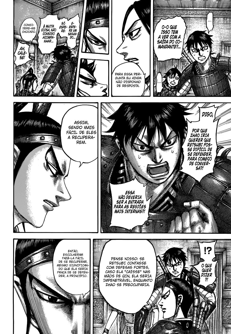 Read Kingdom pt Manga Online