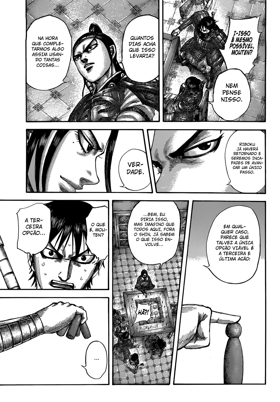 Read Kingdom pt Manga Online