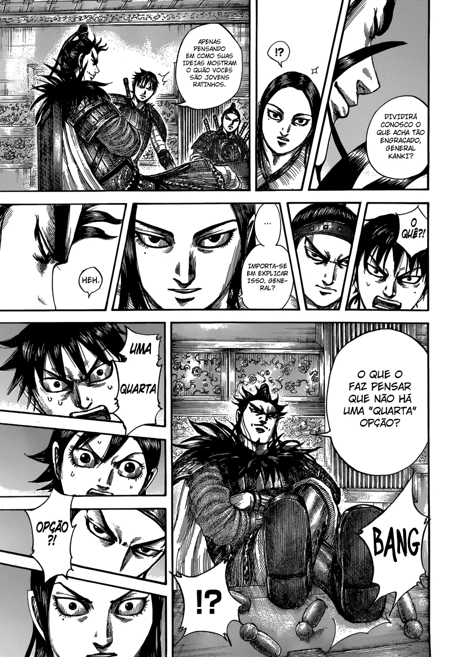 Read Kingdom pt Manga Online