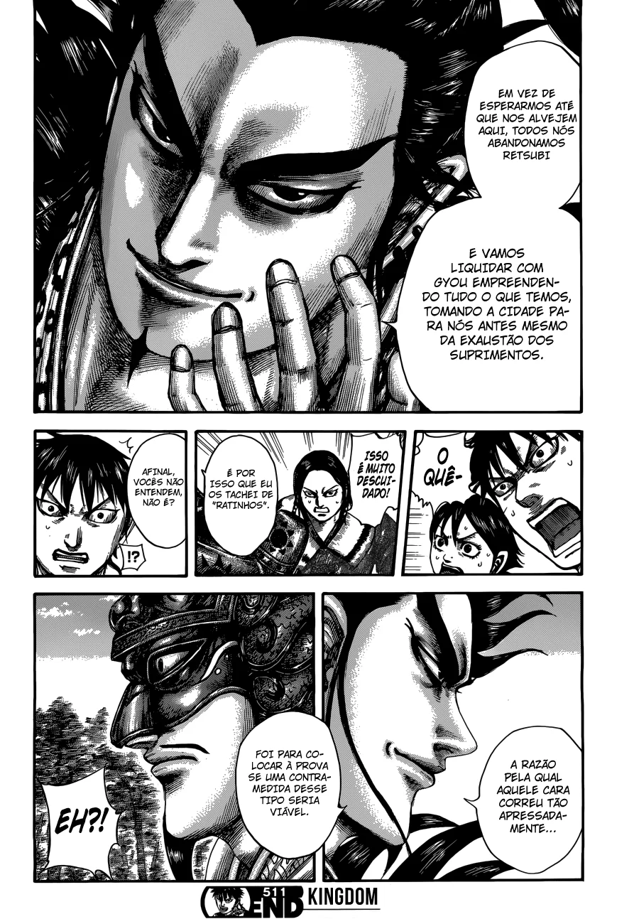 Read Kingdom pt Manga Online