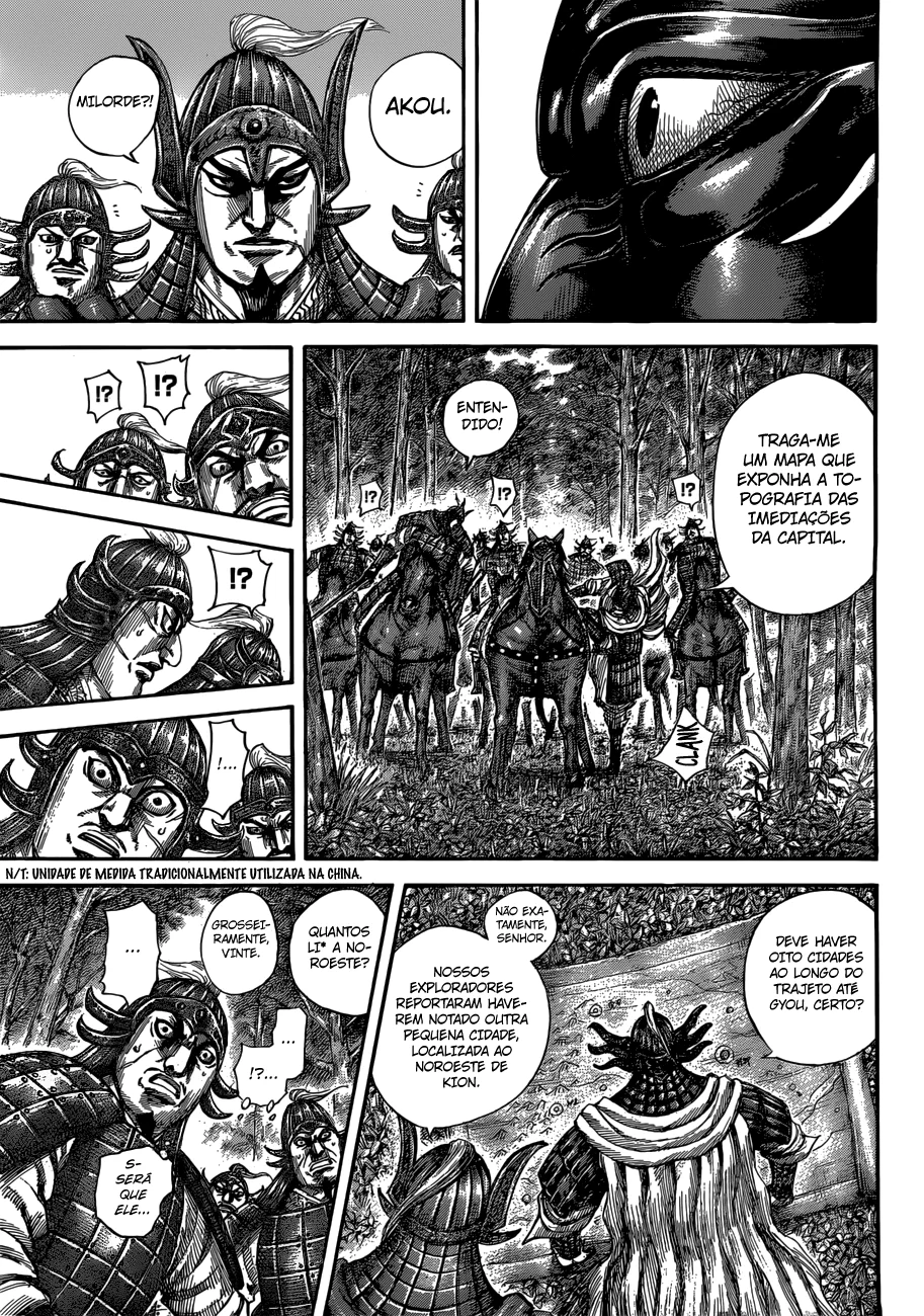 Read Kingdom pt Manga Online
