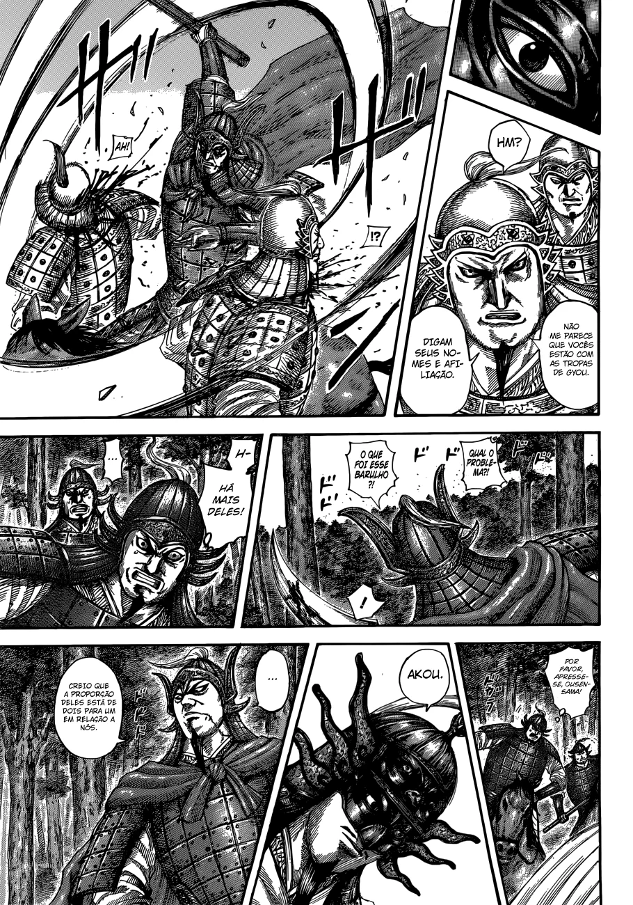 Read Kingdom pt Manga Online