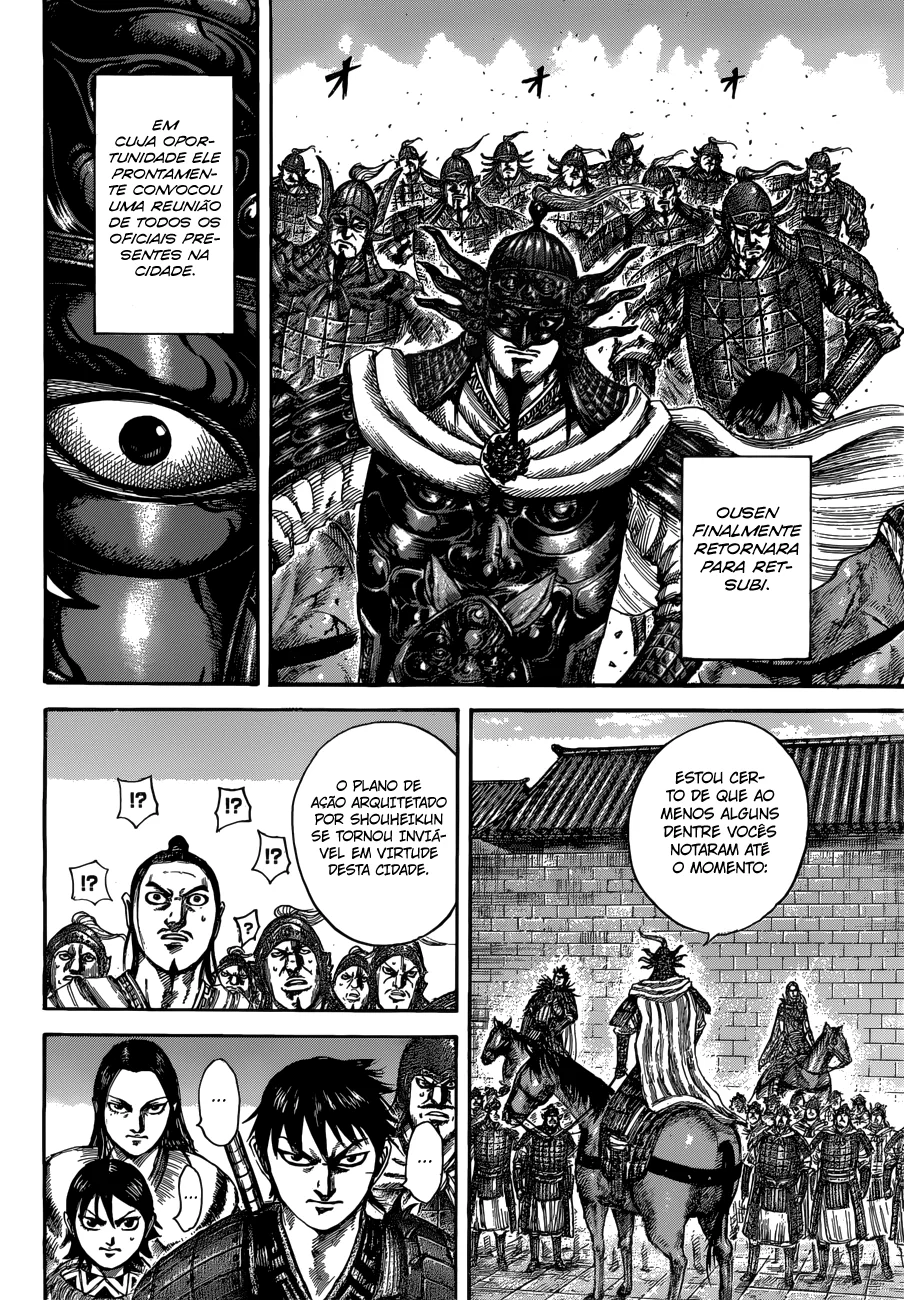 Read Kingdom pt Manga Online