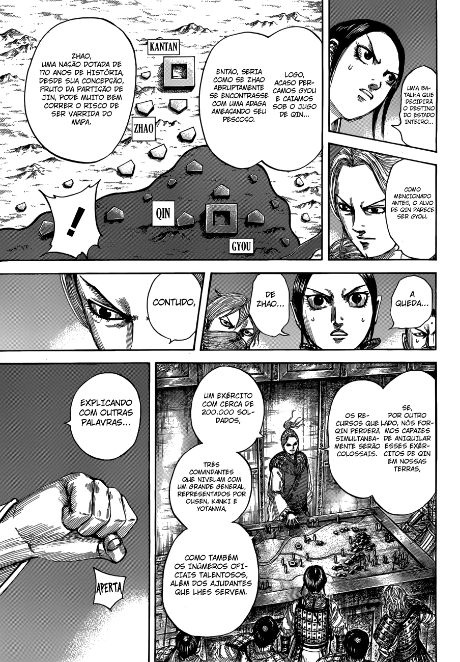 Read Kingdom pt Manga Online