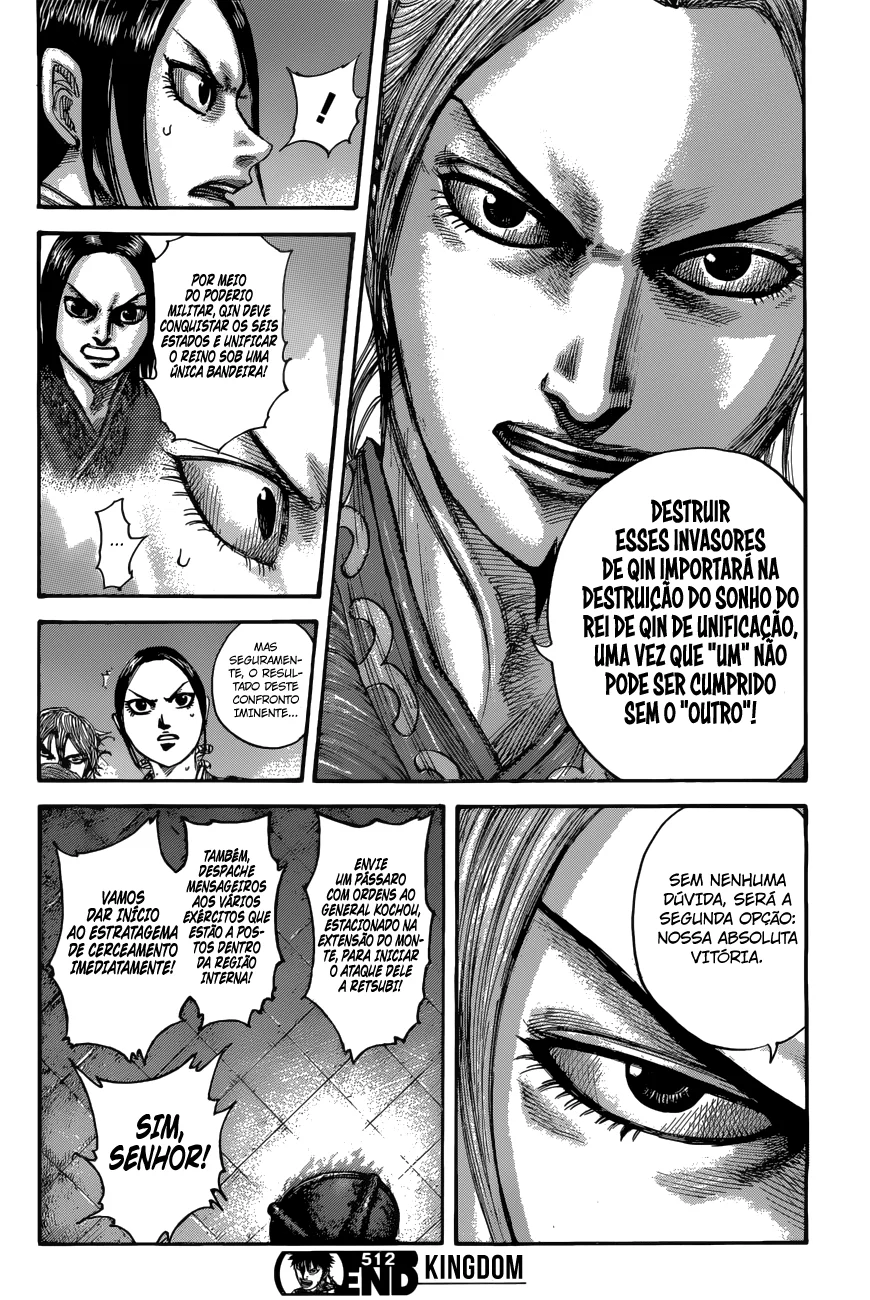 Read Kingdom pt Manga Online