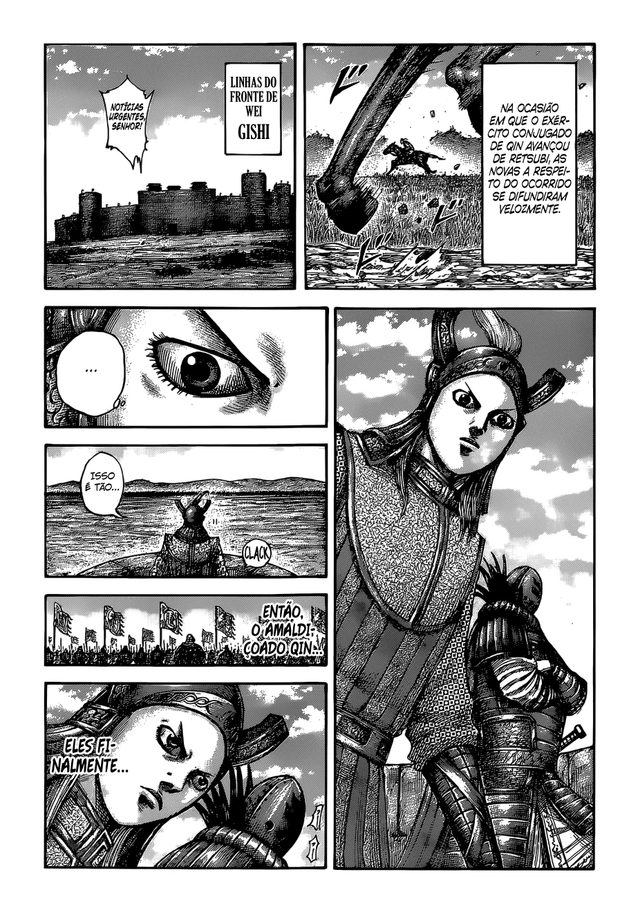 Read Kingdom pt Manga Online