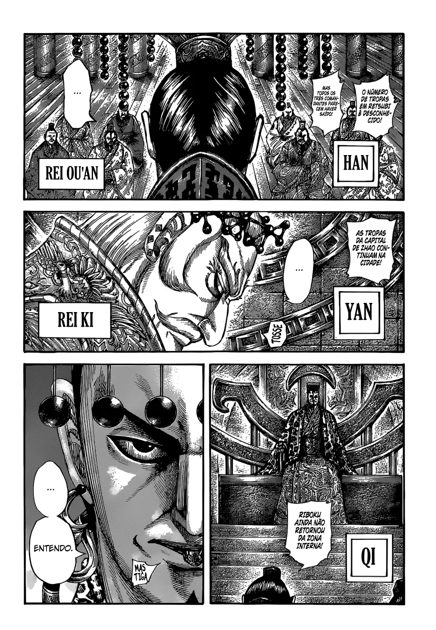 Read Kingdom pt Manga Online