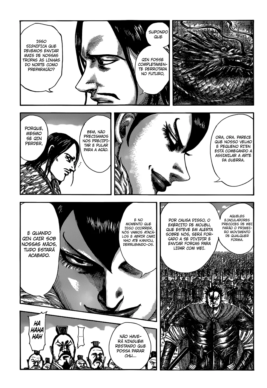 Read Kingdom pt Manga Online