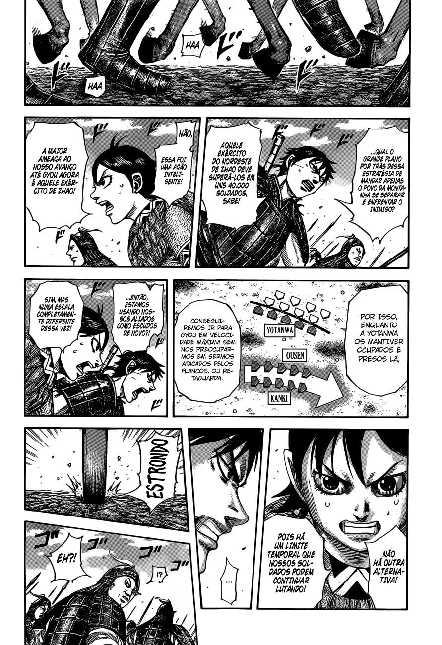 Read Kingdom pt Manga Online