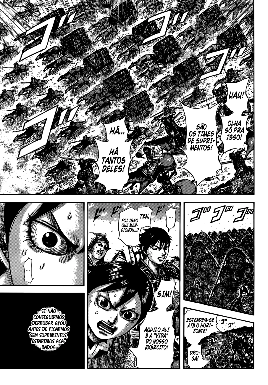 Read Kingdom pt Manga Online