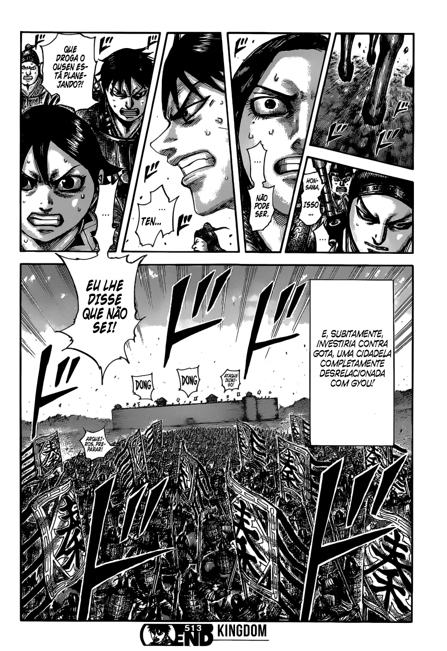 Read Kingdom pt Manga Online