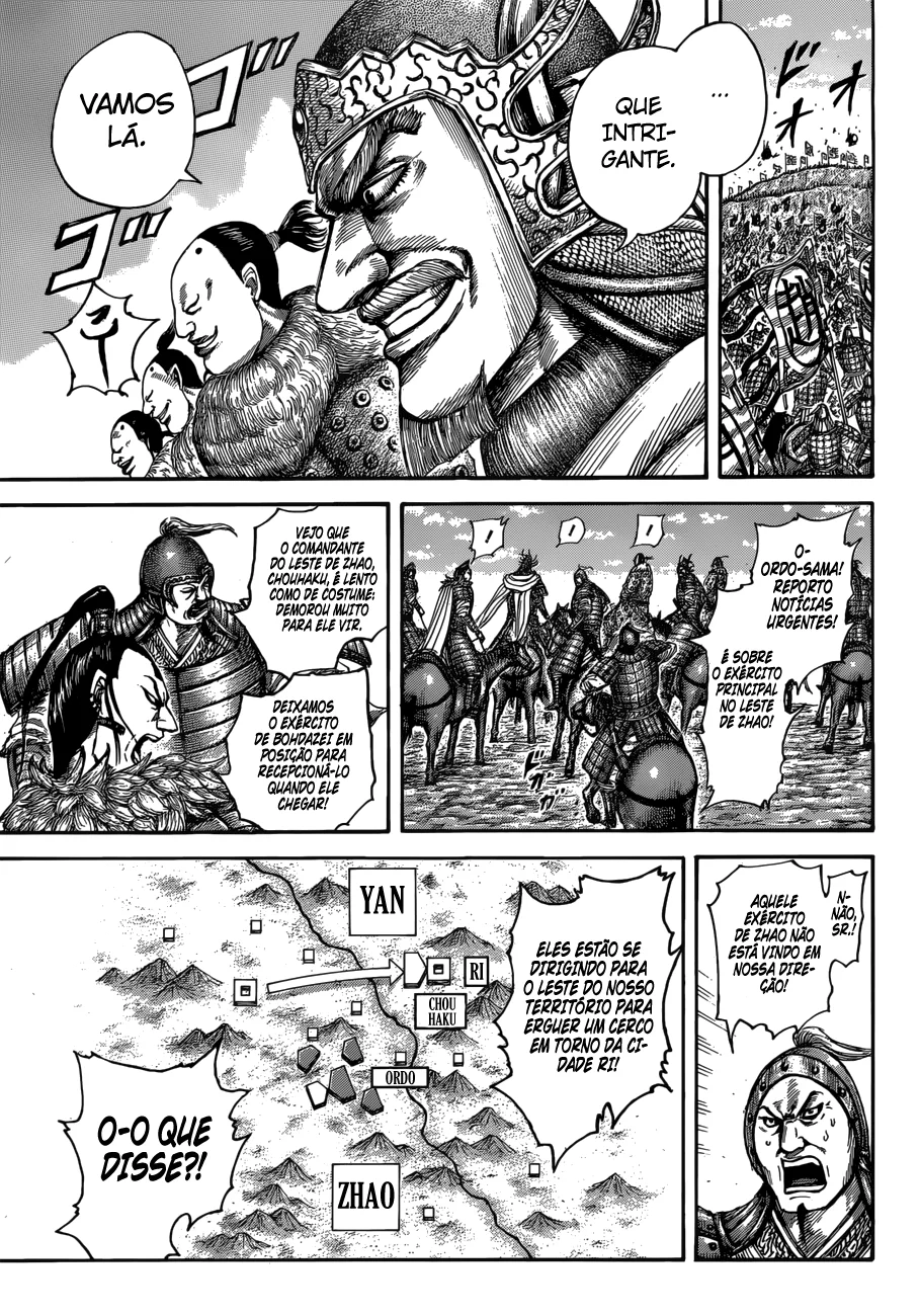 Read Kingdom pt Manga Online
