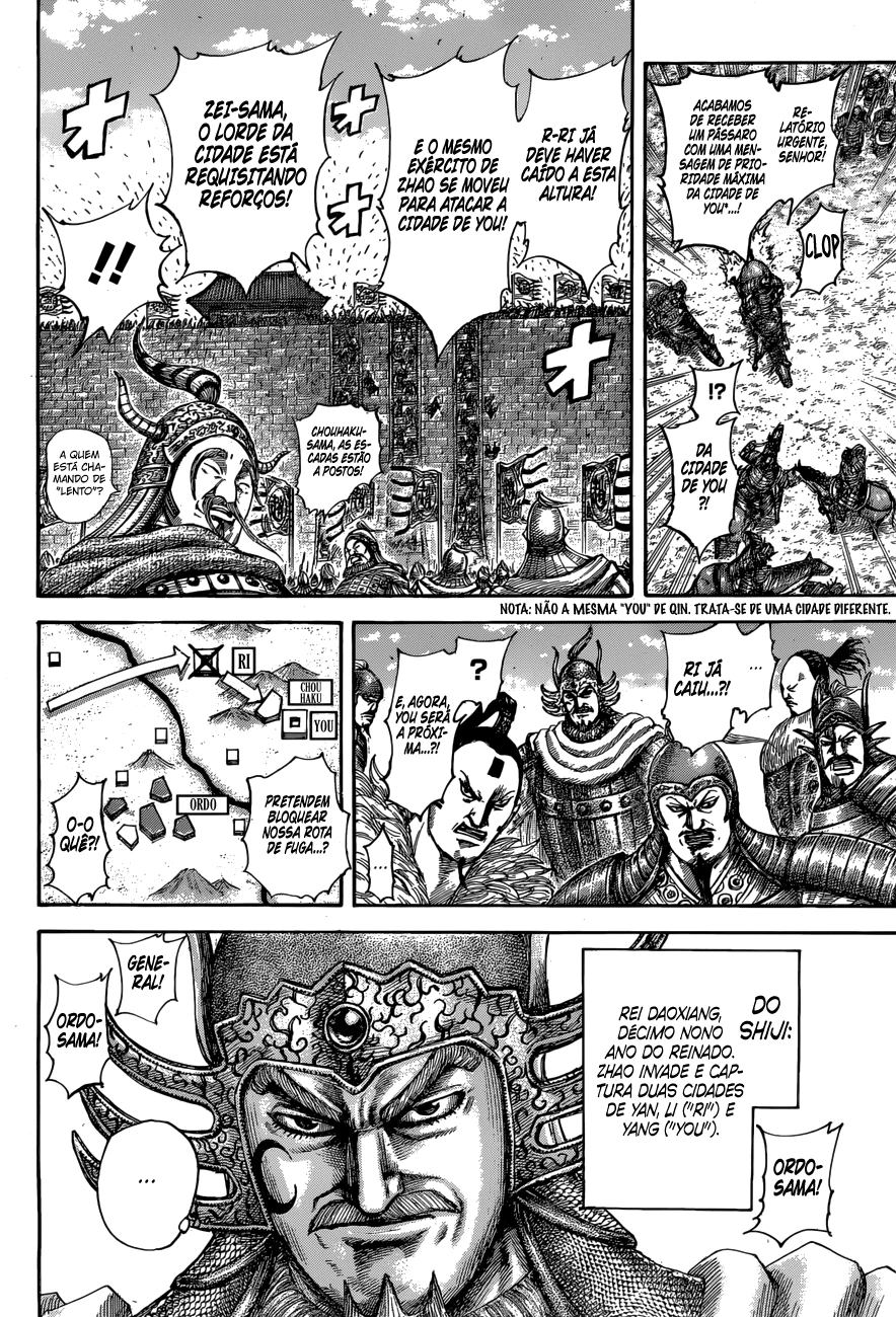 Read Kingdom pt Manga Online