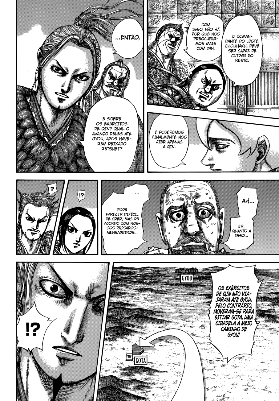 Read Kingdom pt Manga Online