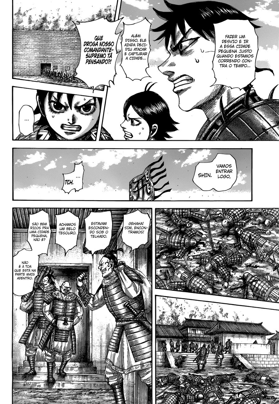 Read Kingdom pt Manga Online