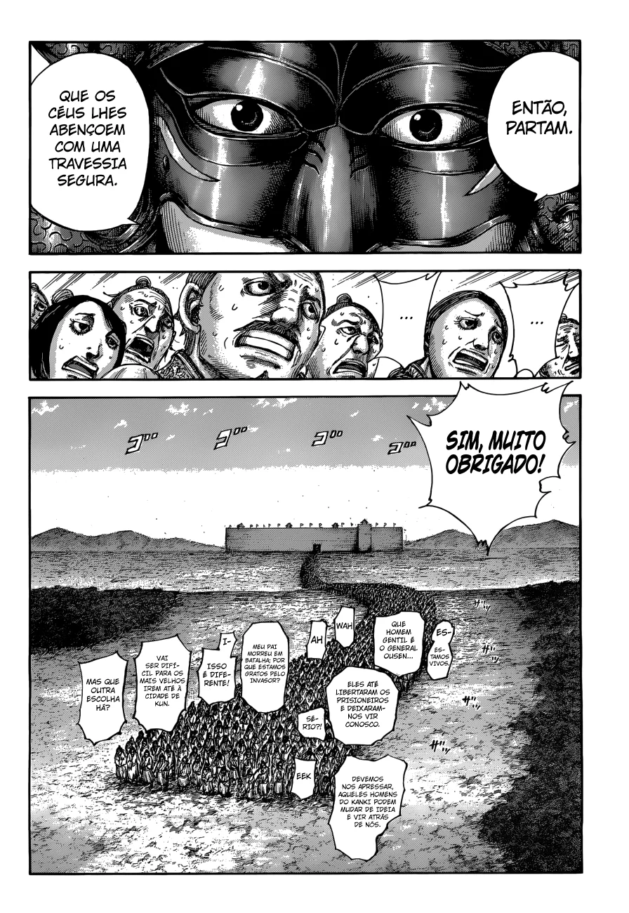 Read Kingdom pt Manga Online