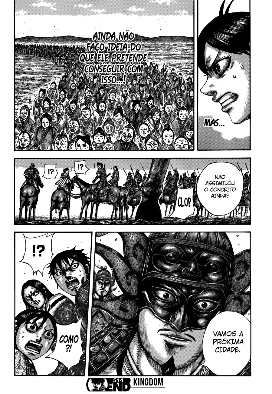 Read Kingdom pt Manga Online