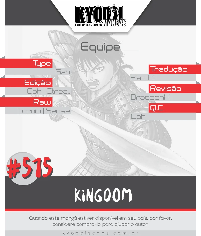 Read Kingdom pt Manga Online
