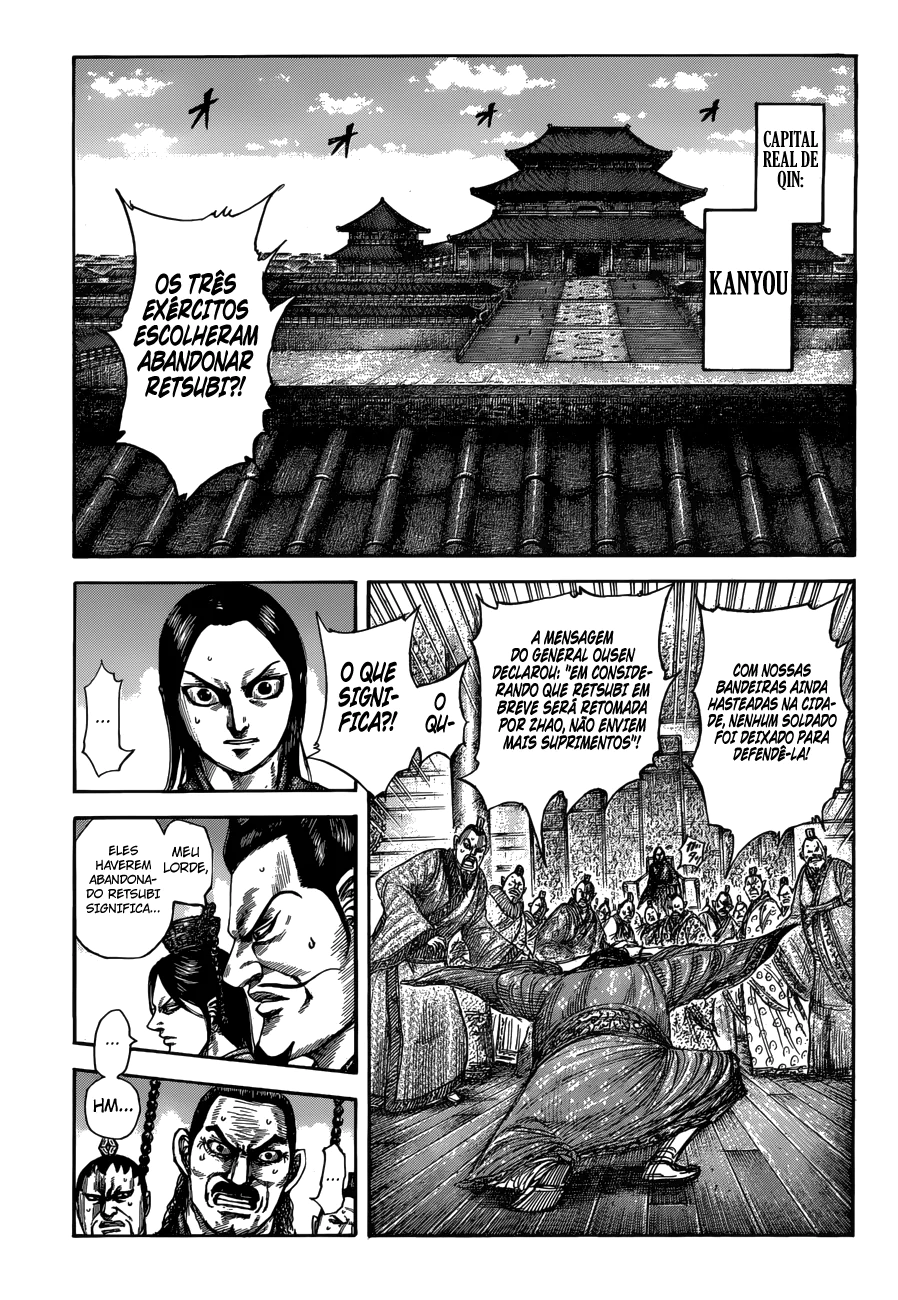 Read Kingdom pt Manga Online