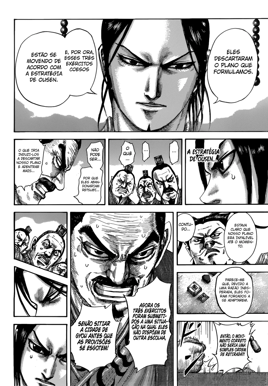 Read Kingdom pt Manga Online