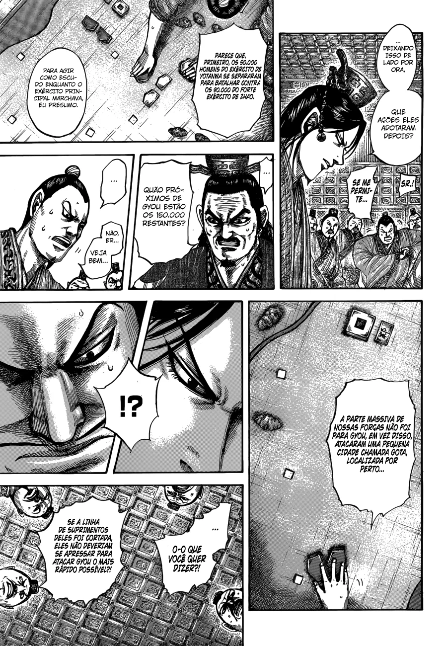 Read Kingdom pt Manga Online