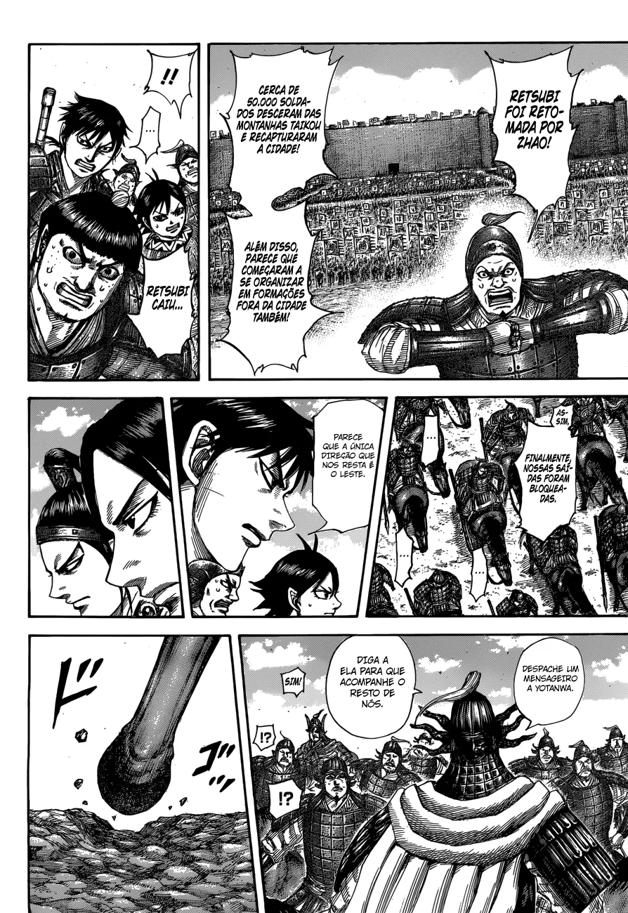 Read Kingdom pt Manga Online