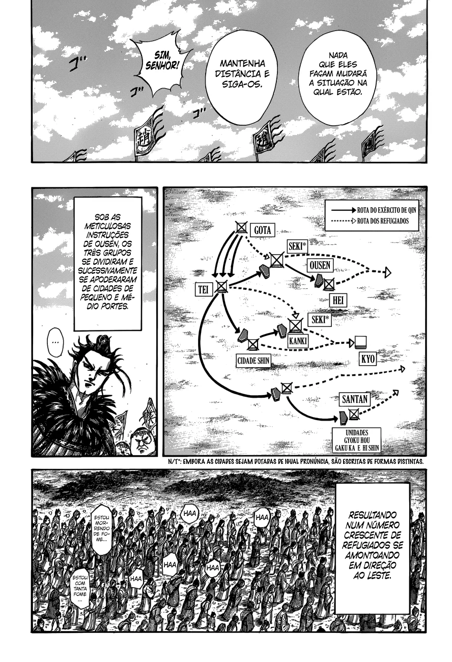 Read Kingdom pt Manga Online