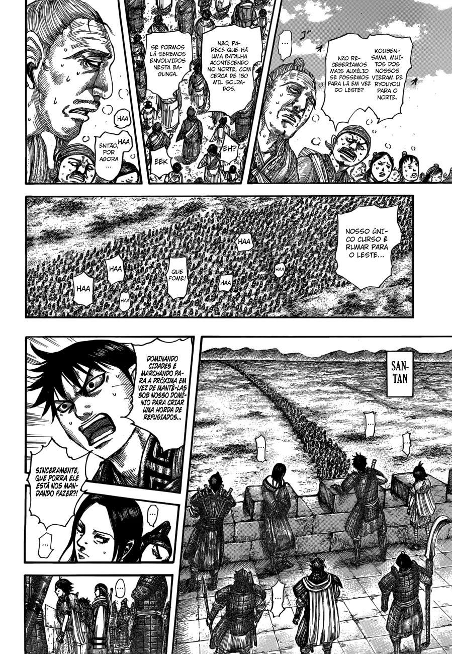 Read Kingdom pt Manga Online
