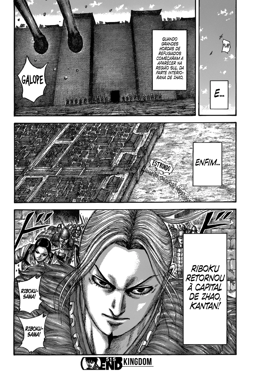Read Kingdom pt Manga Online