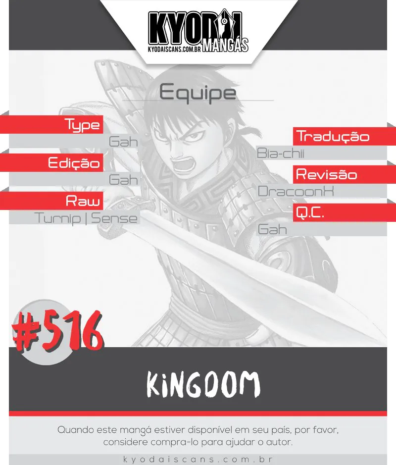 Read Kingdom pt Manga Online