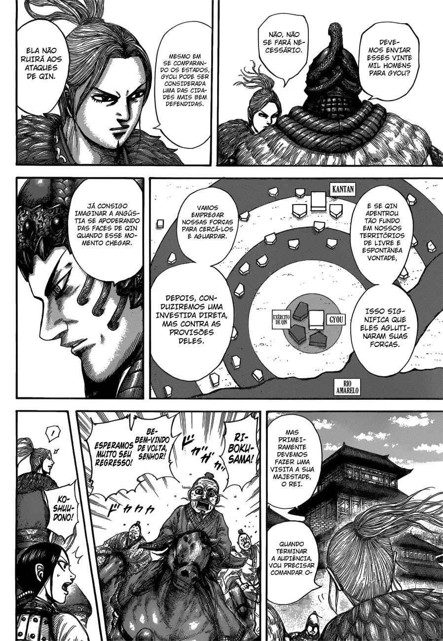 Read Kingdom pt Manga Online