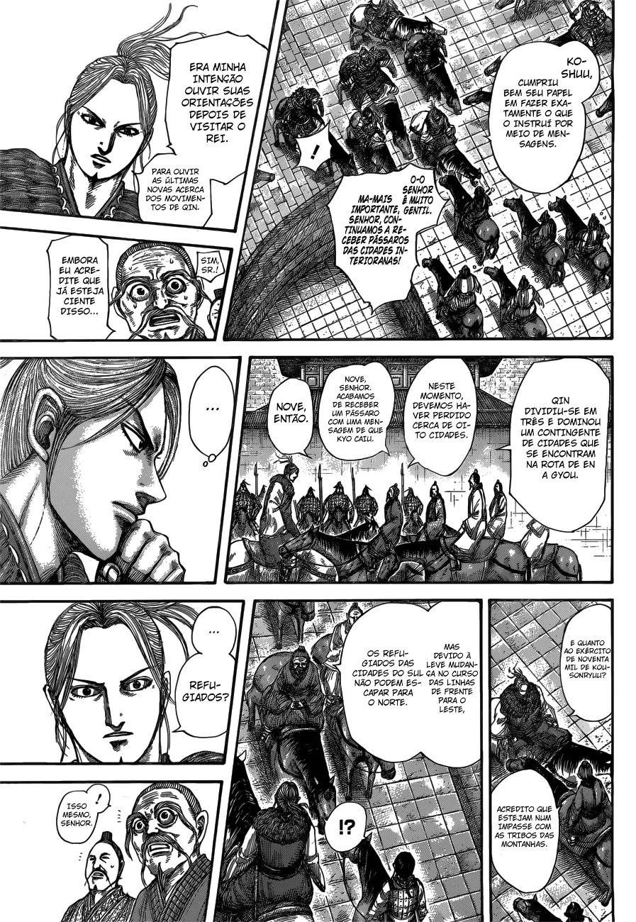 Read Kingdom pt Manga Online
