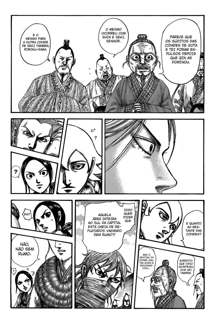 Read Kingdom pt Manga Online