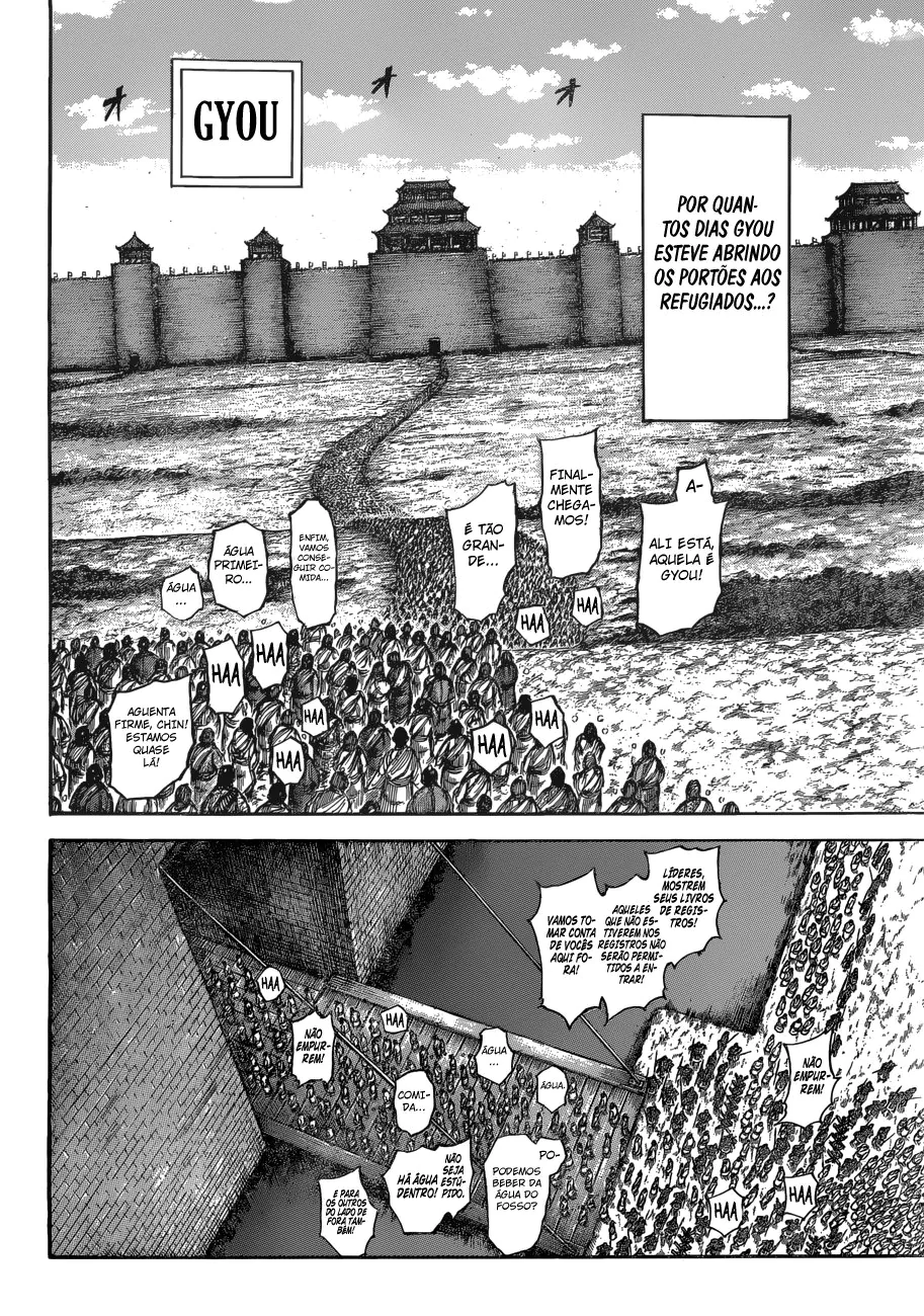 Read Kingdom pt Manga Online