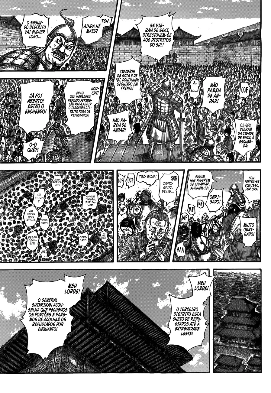 Read Kingdom pt Manga Online