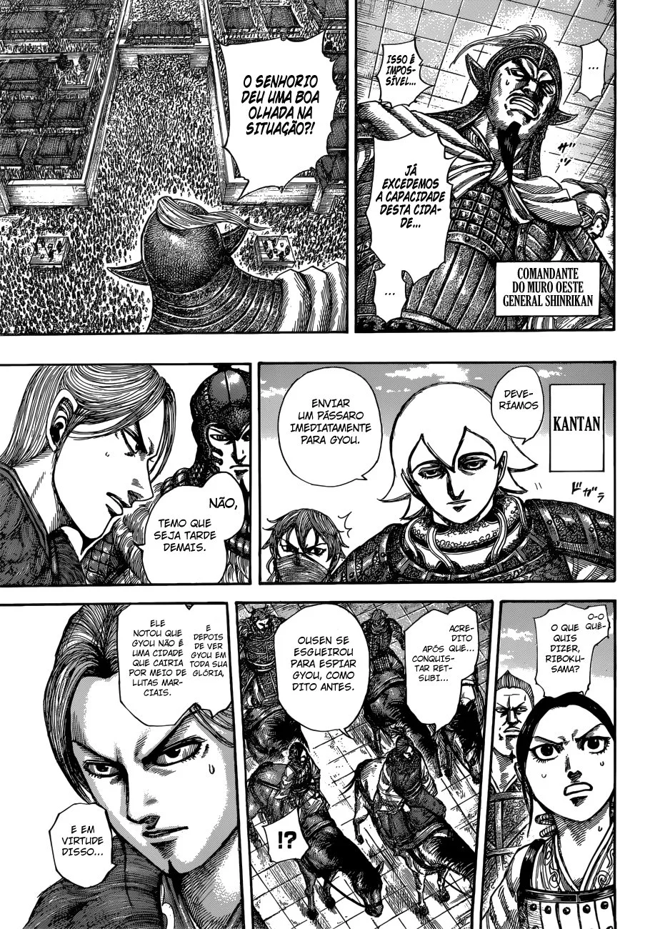 Read Kingdom pt Manga Online