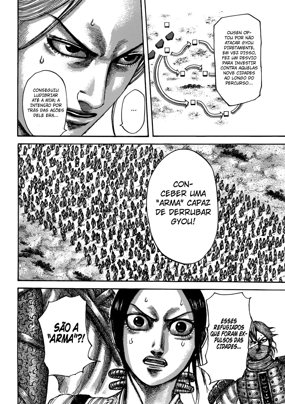 Read Kingdom pt Manga Online