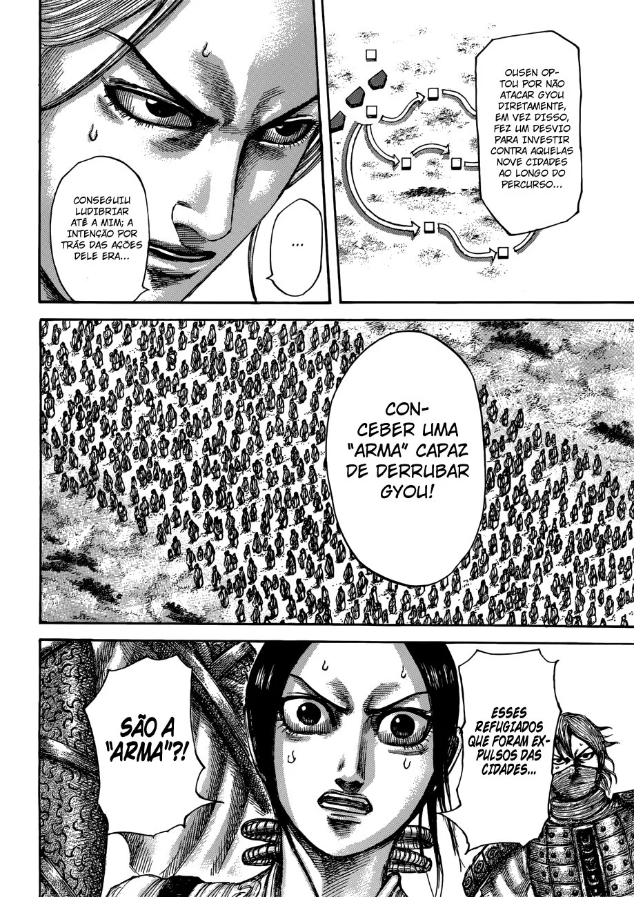 Read Kingdom pt Manga Online