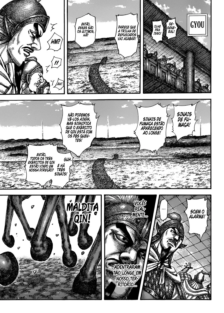 Read Kingdom pt Manga Online