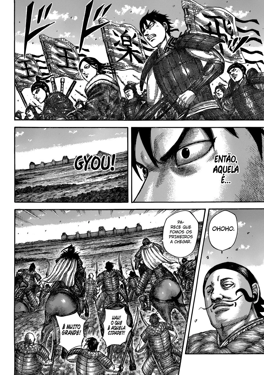 Read Kingdom pt Manga Online
