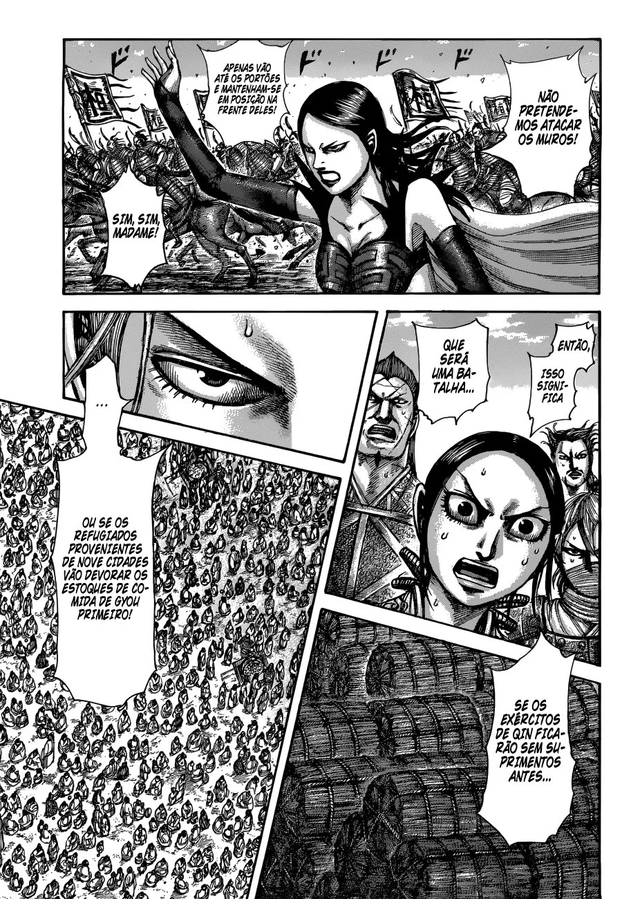 Read Kingdom pt Manga Online