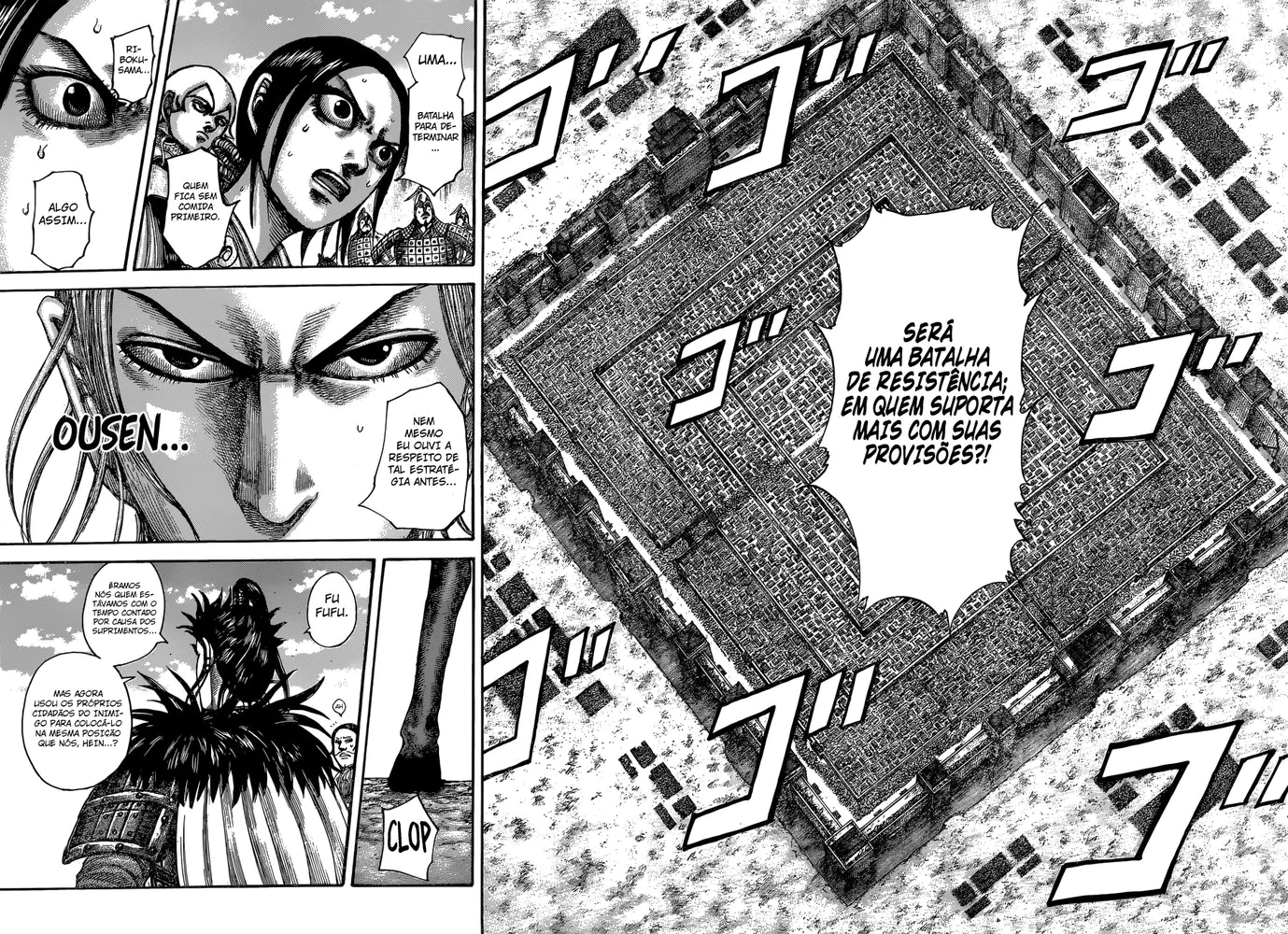 Read Kingdom pt Manga Online