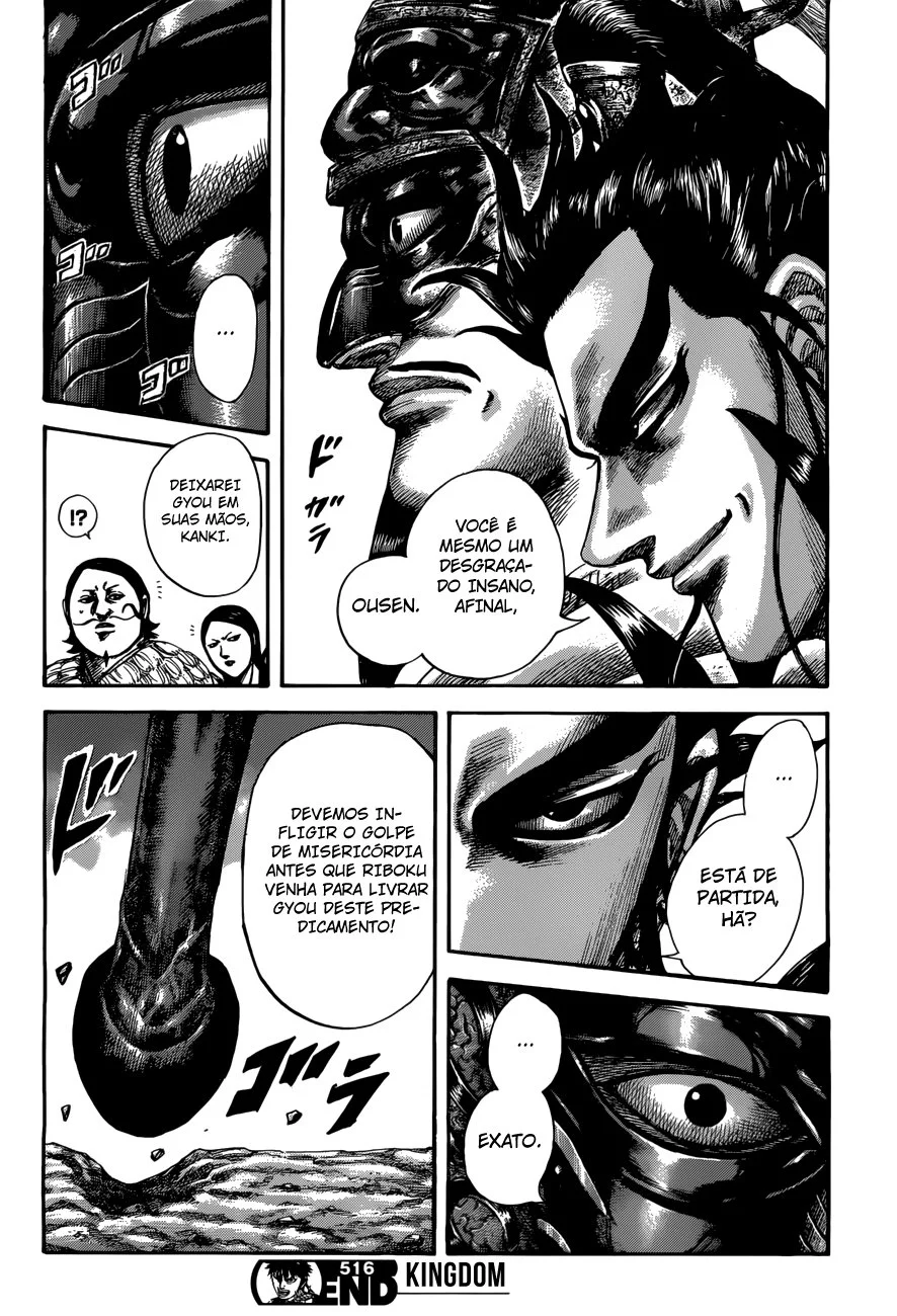 Read Kingdom pt Manga Online