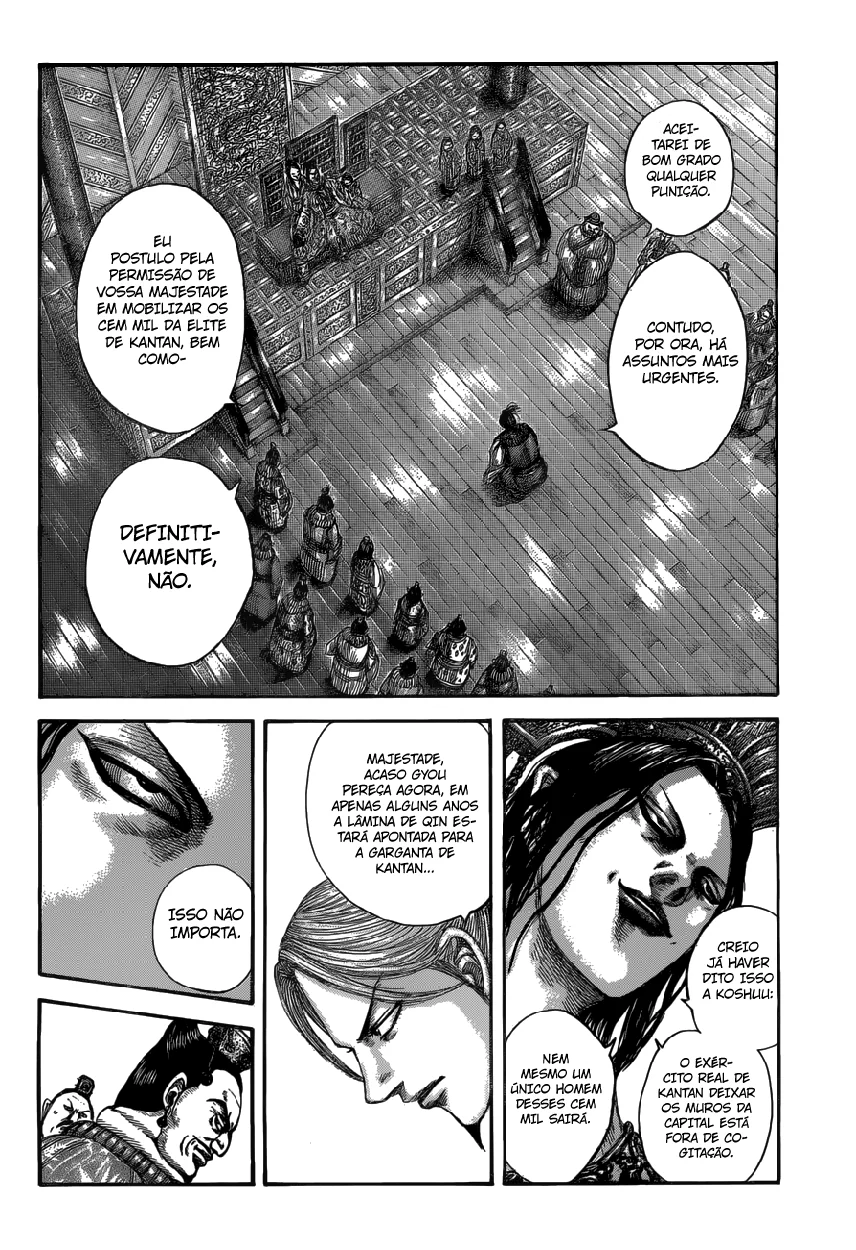 Read Kingdom pt Manga Online