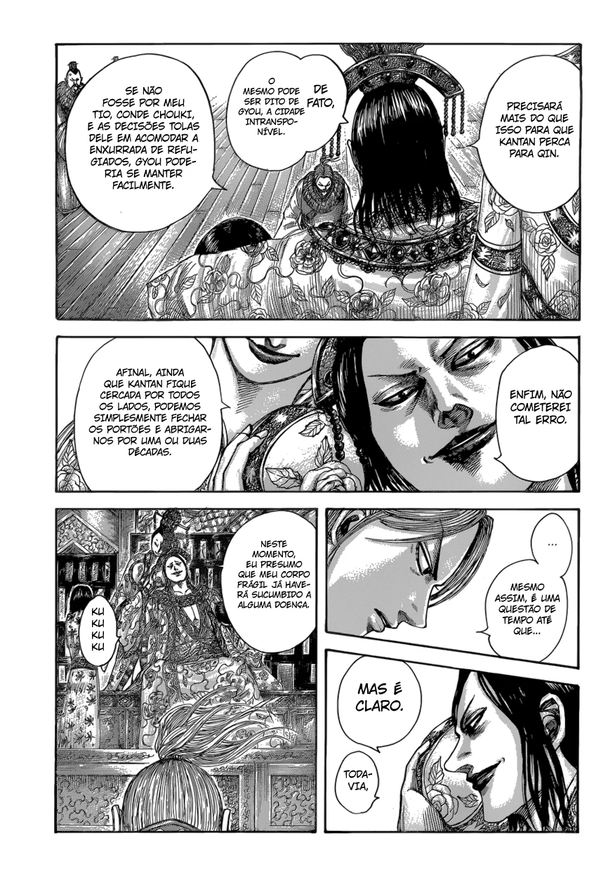 Read Kingdom pt Manga Online