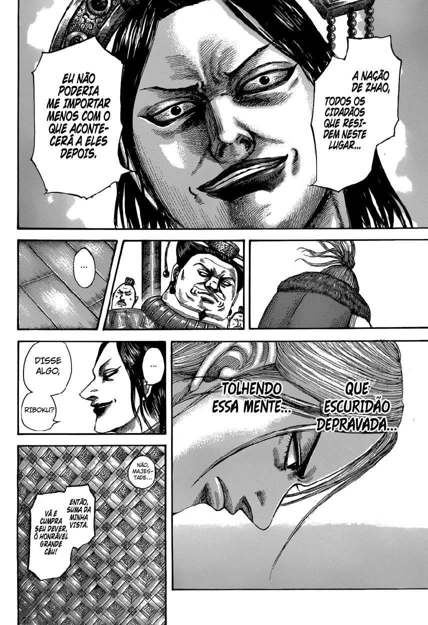 Read Kingdom pt Manga Online