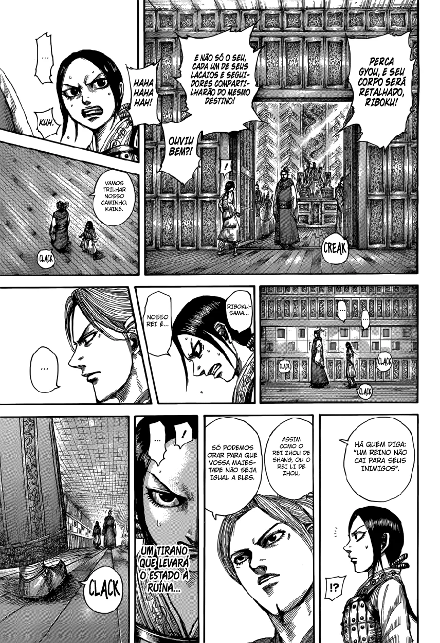 Read Kingdom pt Manga Online