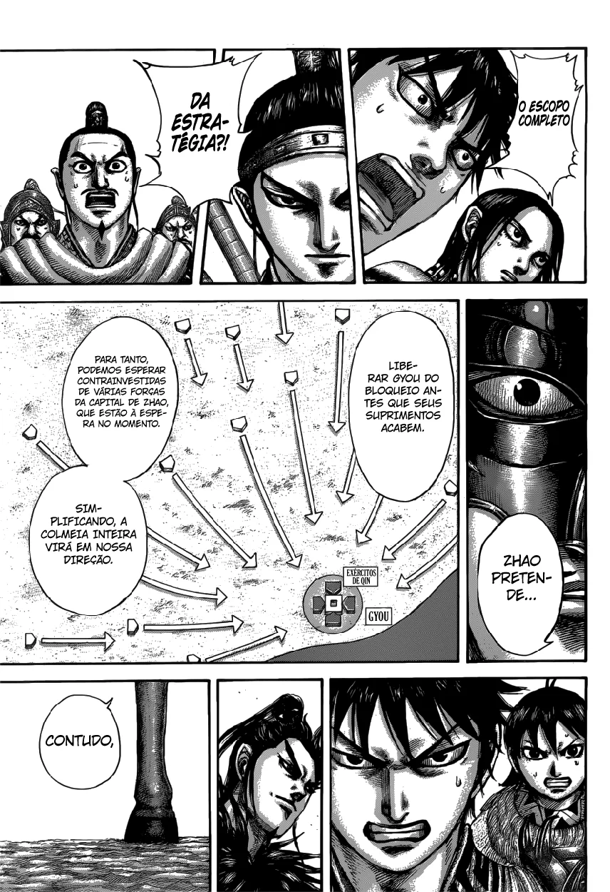 Read Kingdom pt Manga Online